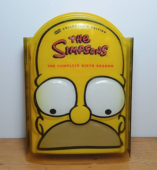 Simpsonit kausi 6 DVD boxi