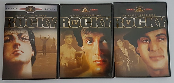 Rocky 1, 4 ja 5