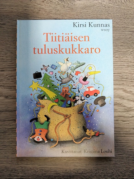 Kirsi Kunnas: Tiitiäisen tuluskukkaro