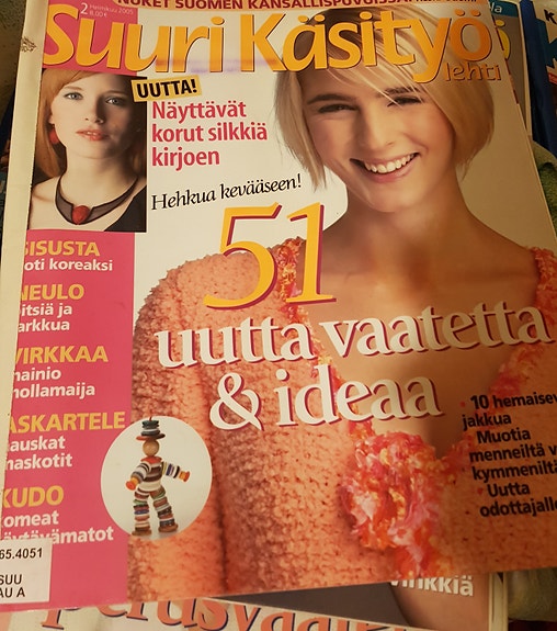 Käsityölehtiä