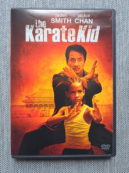 The Karate Kid dvd