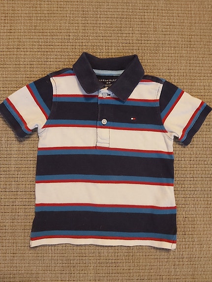 Pikee paita Tommy Hilfiger 18m