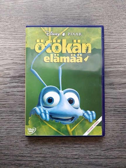 Ötökän elämää dvd elokuva