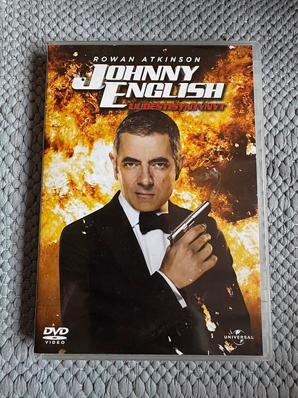 Johnny English - Uudestisyntynyt - DVD
