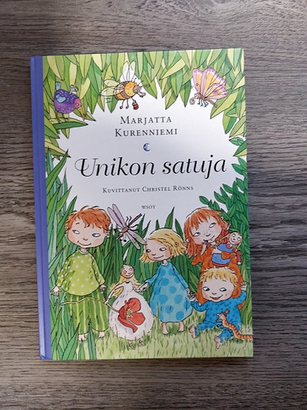 Marjatta Kurenniemi: Unikon satuja