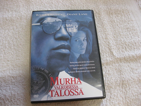 Dvd Murha valkoisessa talossa