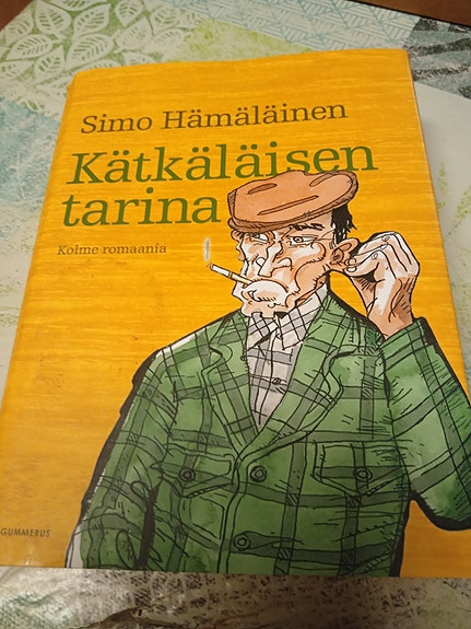 Simo Hämäläinen KÄTKÄLÄISEN TARINA