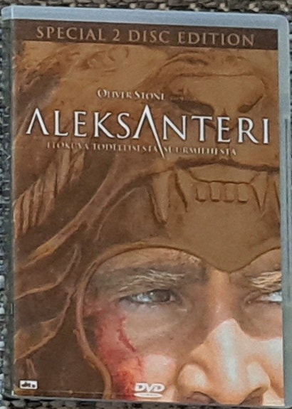 Aleksanteri 2-disc dvd