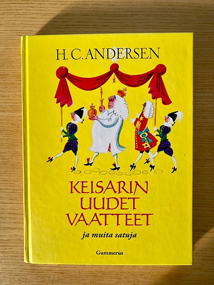 H.C.Andersen: Keisarin uudet vaatteet