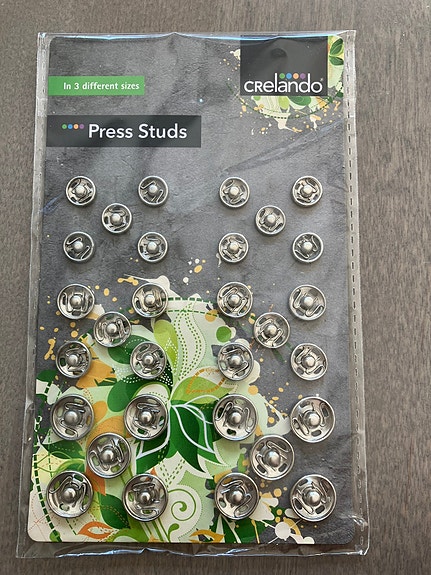 Nepparit / painonapit / press studs