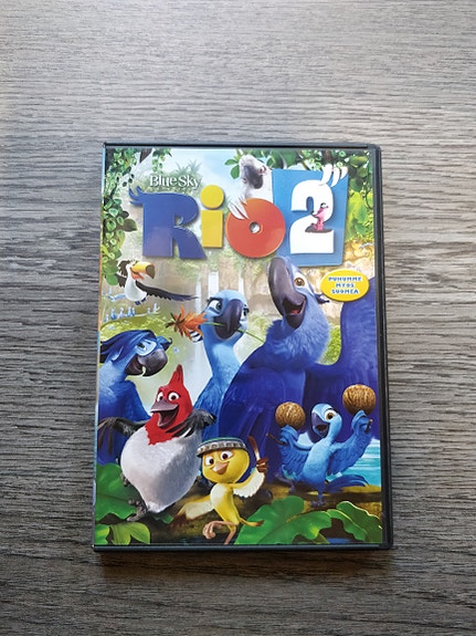 Rio 2 dvd elokuva
