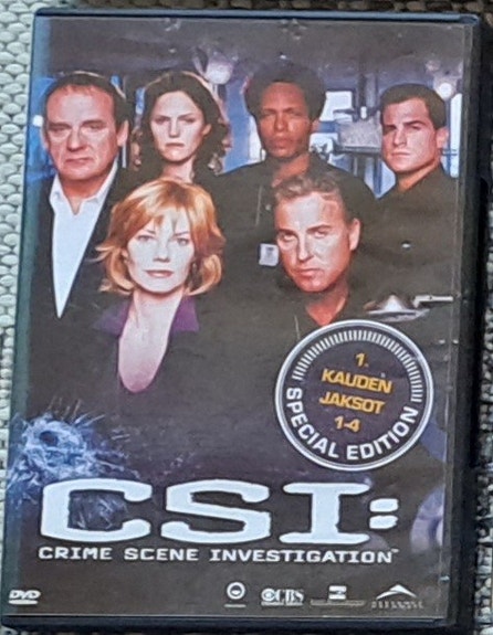 Csi dvd
