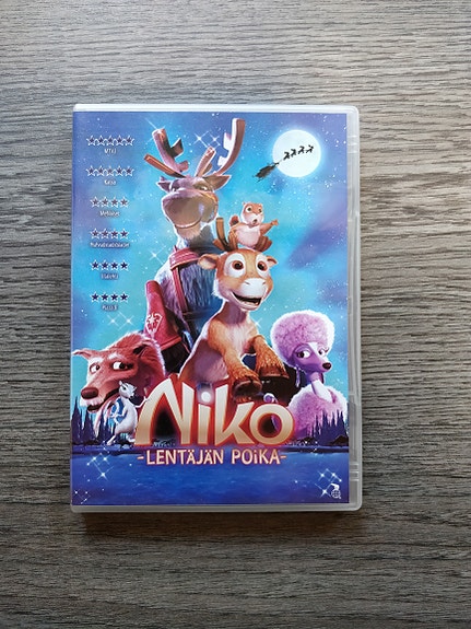 Niko lentäjän poika dvd elokuva