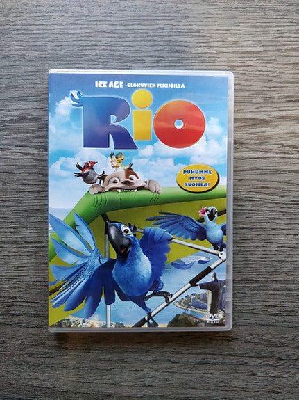 Rio dvd elokuva