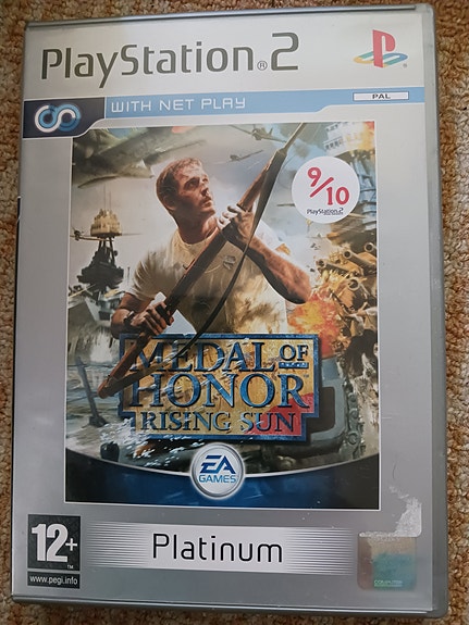 PS2 Medal of Honor, Rising Sun