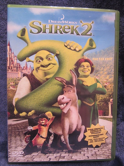 Shrek 2 dvd