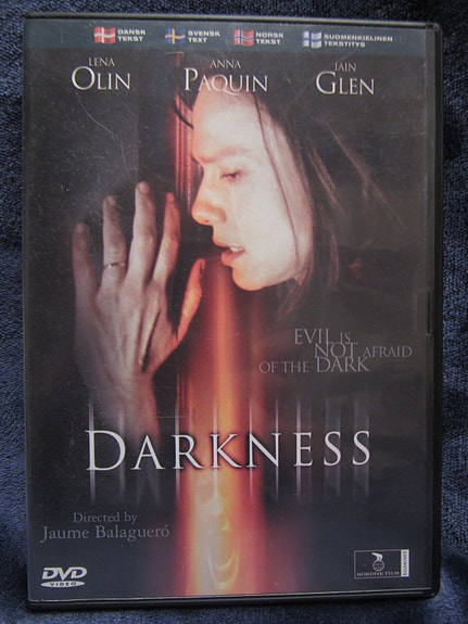 Darkness dvd
