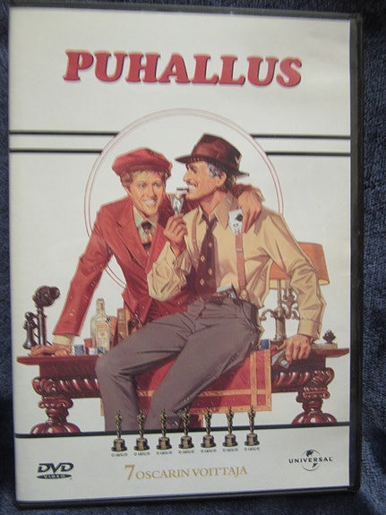 Puhallus dvd