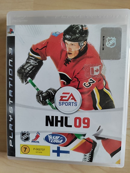 NHL 09 PS3