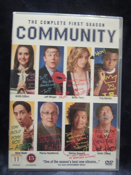 Community kausi 1 dvd