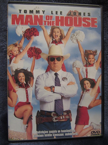 Man of the House dvd