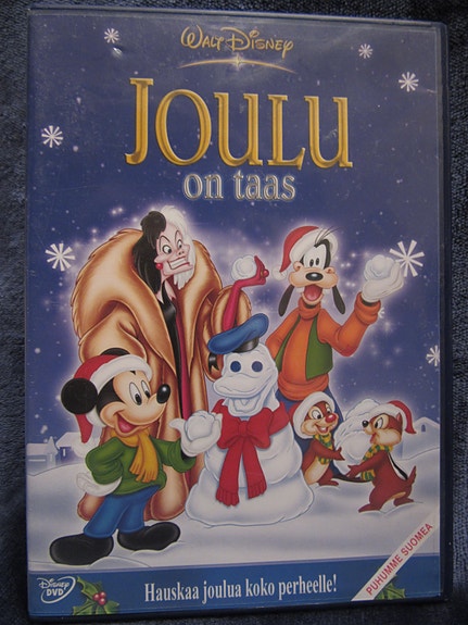 Joulu on taas dvd