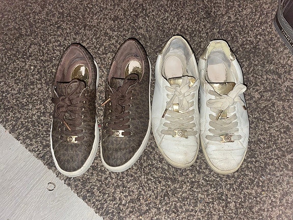 Michael Kors koko 36 tossut kengät lenkkarit
