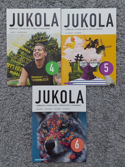 Lukion äidinkielen oppikirjoja (OPS 2016)