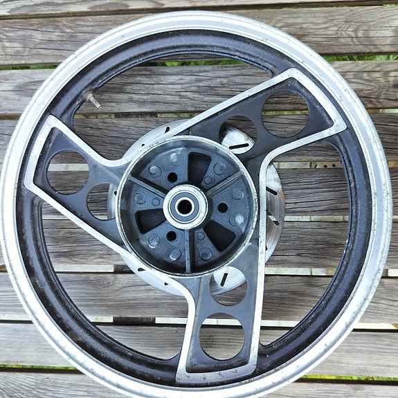 Takavanne 18" Yamaha 600 Diversion
