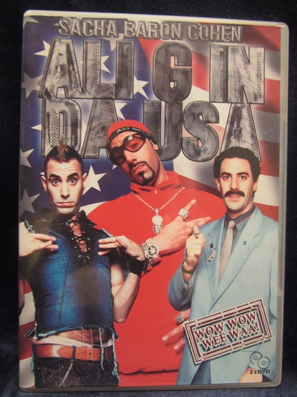Ali G In Da USA dvd