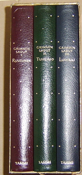 Grimmin sadut. 1-3, Ruusunen ; Tuhkimo ; Lumikki