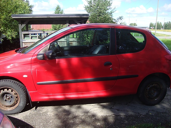Peugeot 206 varaosia