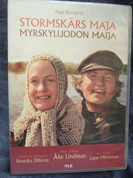 Myrskyluodon Maija dvd