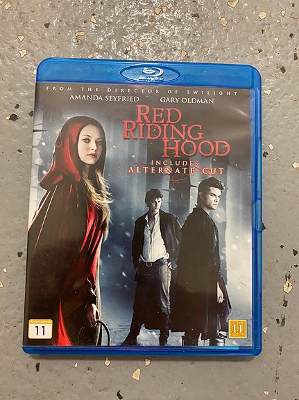 Red riding hood blu Ray