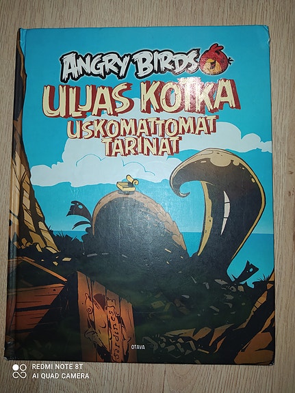 Angry birds uljas kotka uskomattomat tarinat kirja