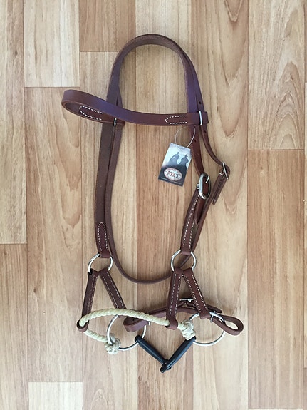 Lännen suitset, Cob/pien Full