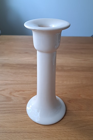 Arabia Arctica kynttilänjalka, kork. 19 cm