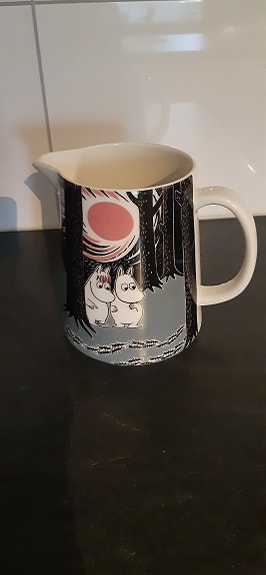 Muumi muutto kaadin