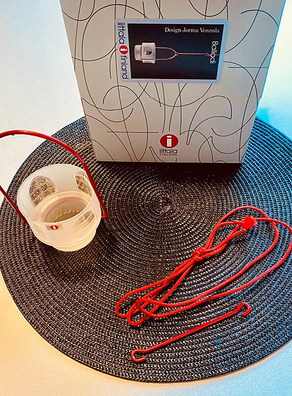 Iittala Balladi lyhty uusi 2kpl laatikossa