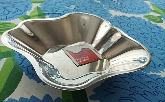 Iittala Aalto -teräsvati 358mm