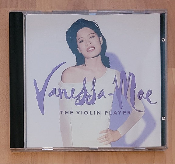 CD Vanessa Mae - The Violin Player - pk3,75e