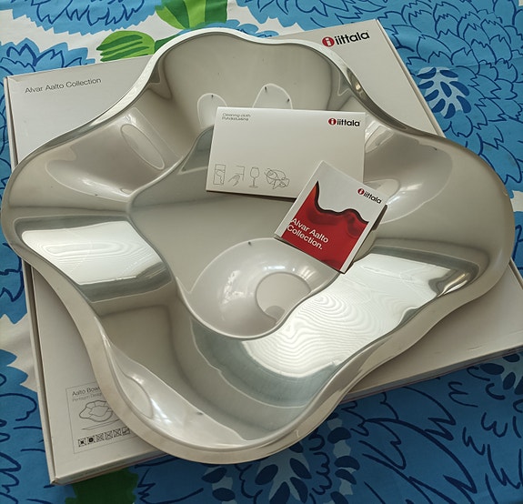 Iittala Aalto -teräsvati 504mm