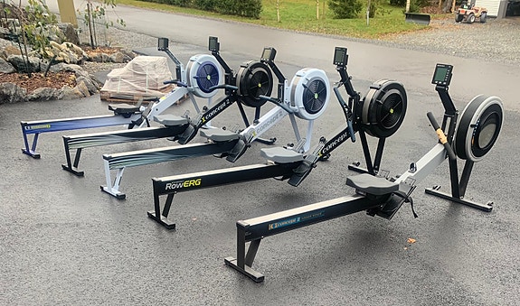 Vuokrataan Concept 2 laitteita