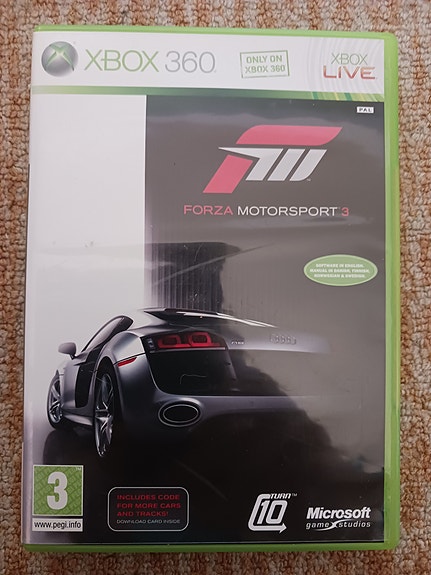 XBOX 360 Forza Motorsport 3