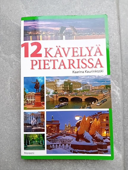 12 kävelyä Pietarissa