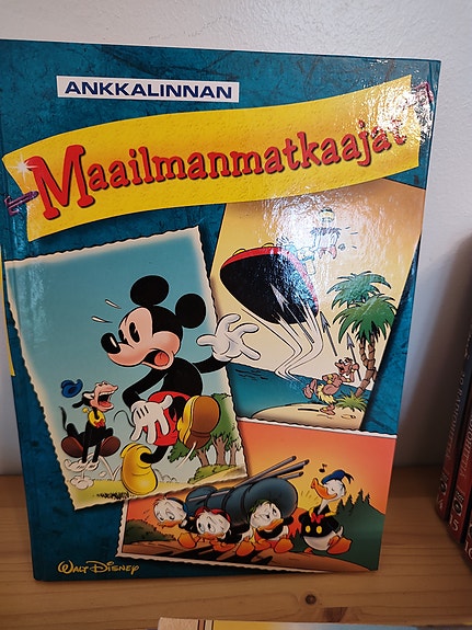 Ankkalinnan maailmanmatkaajat kirja