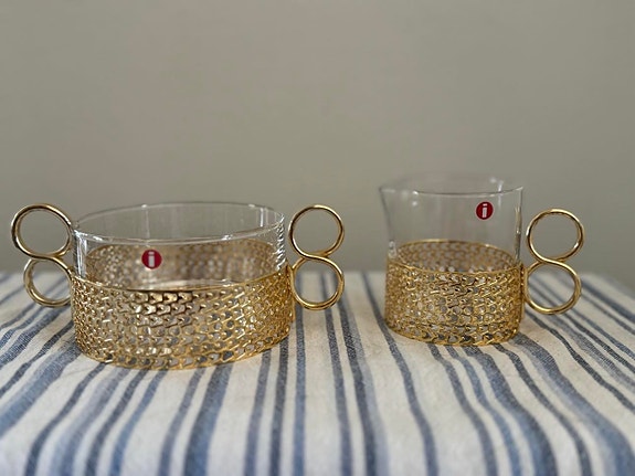 Iittala Tsaikka kermakko ja sokerikko