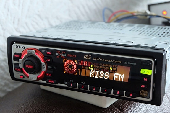 Sony CDX-C8000RX