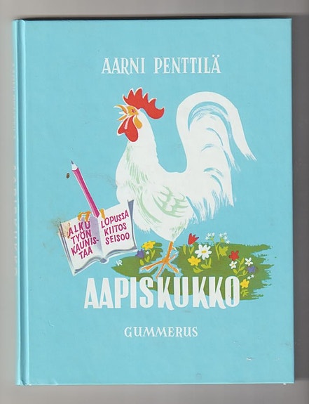 Aarni Penttilä: Aapiskukko