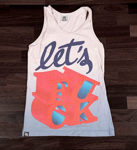 Drop Dead tank top